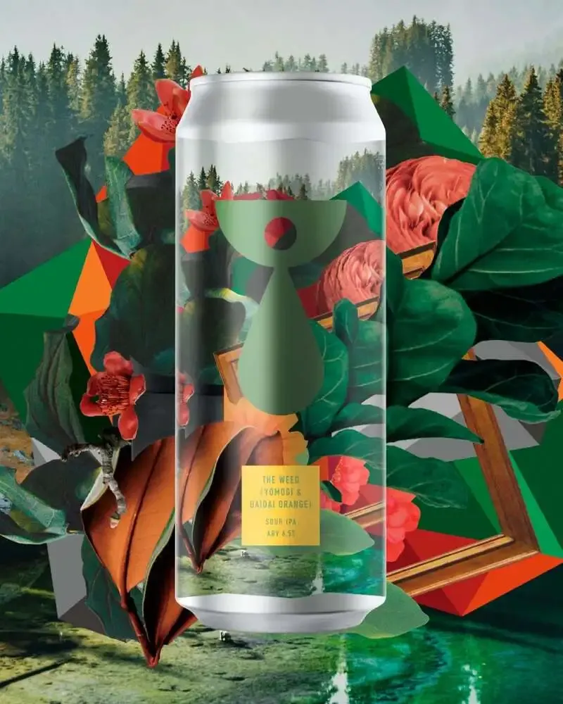 ティーンエイジブルーイング、よもぎと橙を使ったSour IPA『The Weed』発売