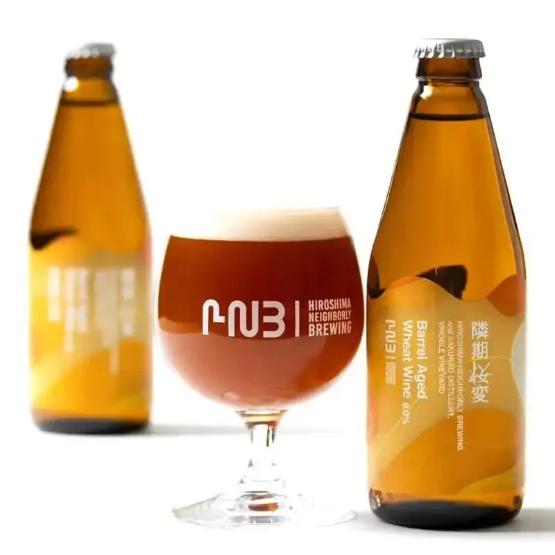 Golden GardenにHNBの樽熟成ビール『隣期桜変〜ウィートワイン〜』入荷