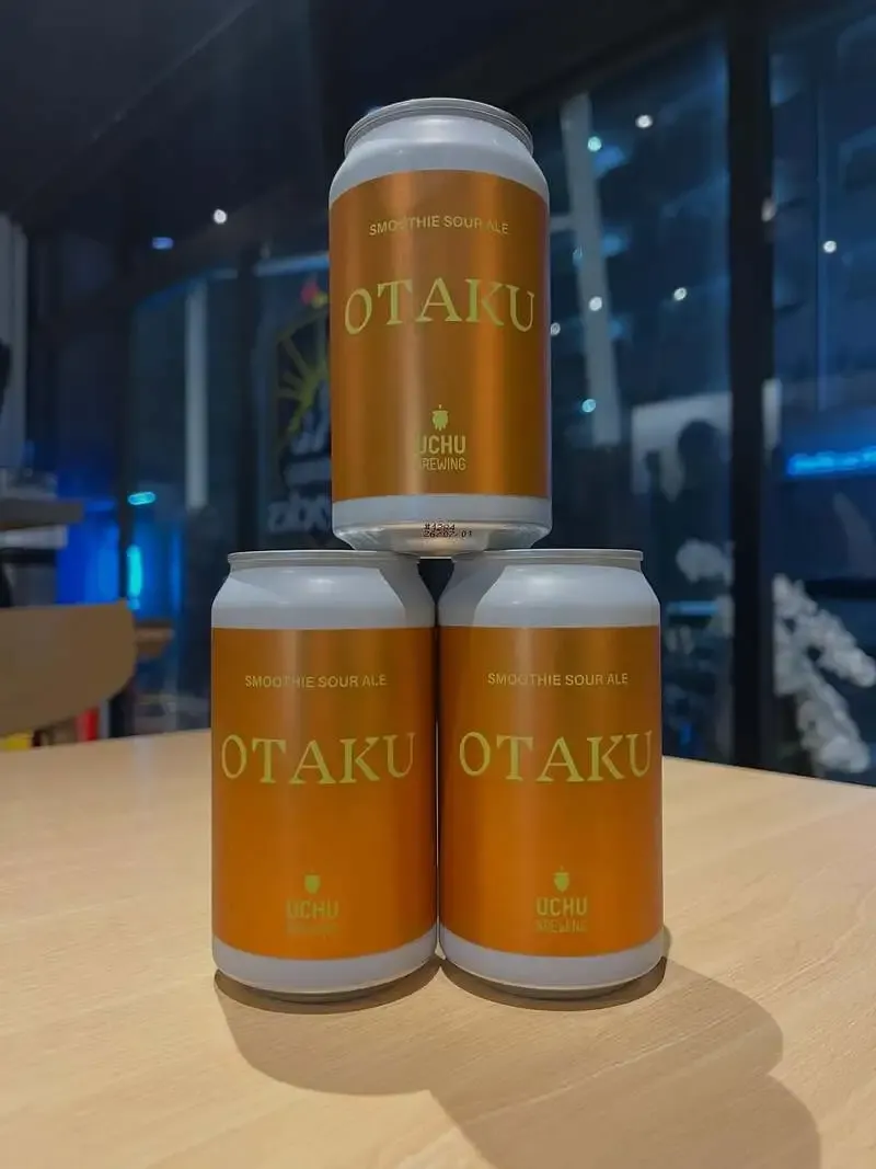 MATSURI BREWING、Uchu Brewingの『OTAKU』をボトルで案内