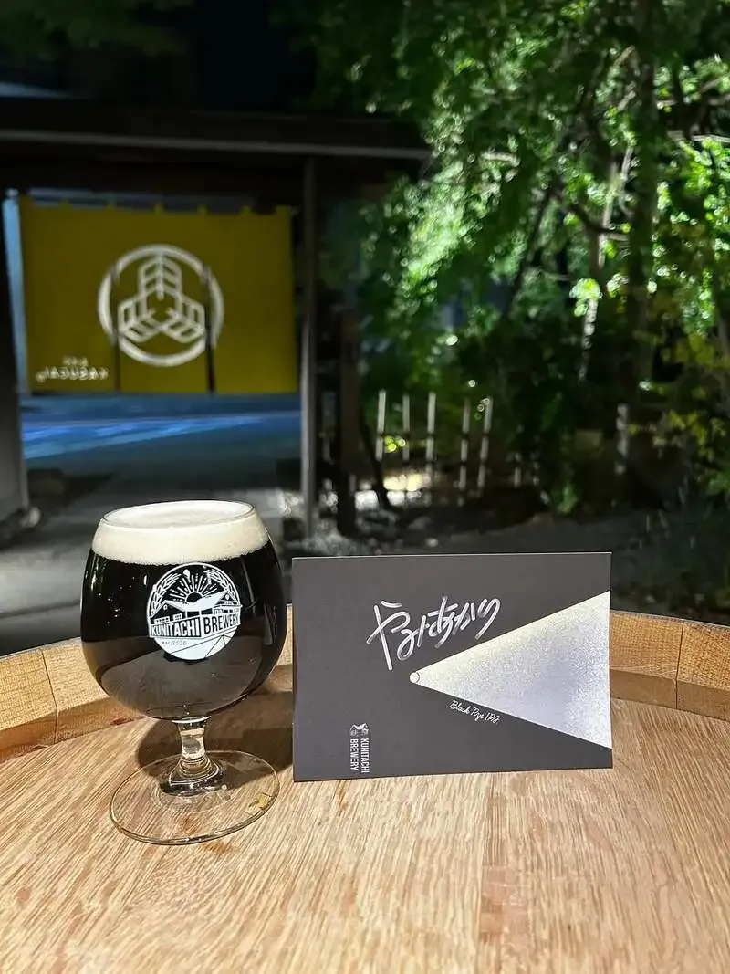 国立・麦酒堂かすがいでKUNITACHI BREWERYの定番樽生と限定ビールを楽しむ