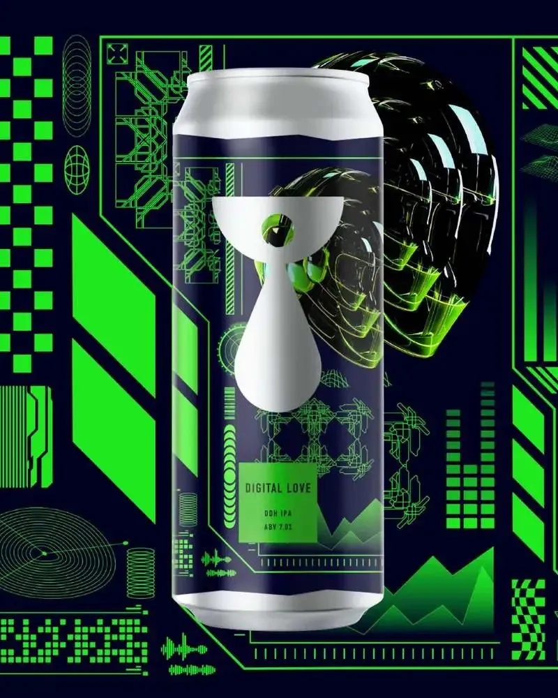 ティーンエイジブルーイング、Daft Punk着想のDDH IPA「Digital Love」を発表