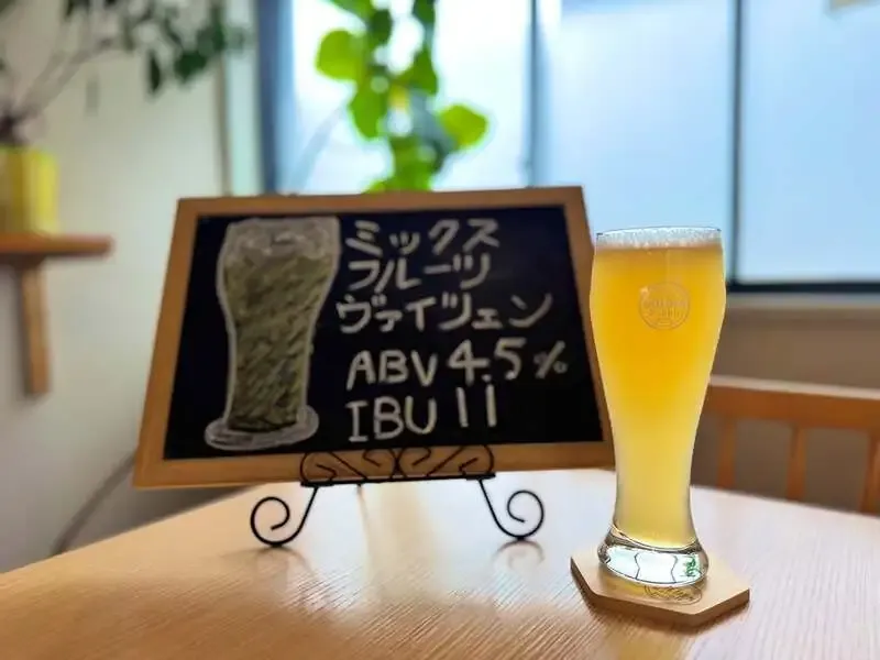 ゴールデンラビットビールが奈良県産レモンピールと蜂蜜のフルーツエール「檸檬日和」を案内