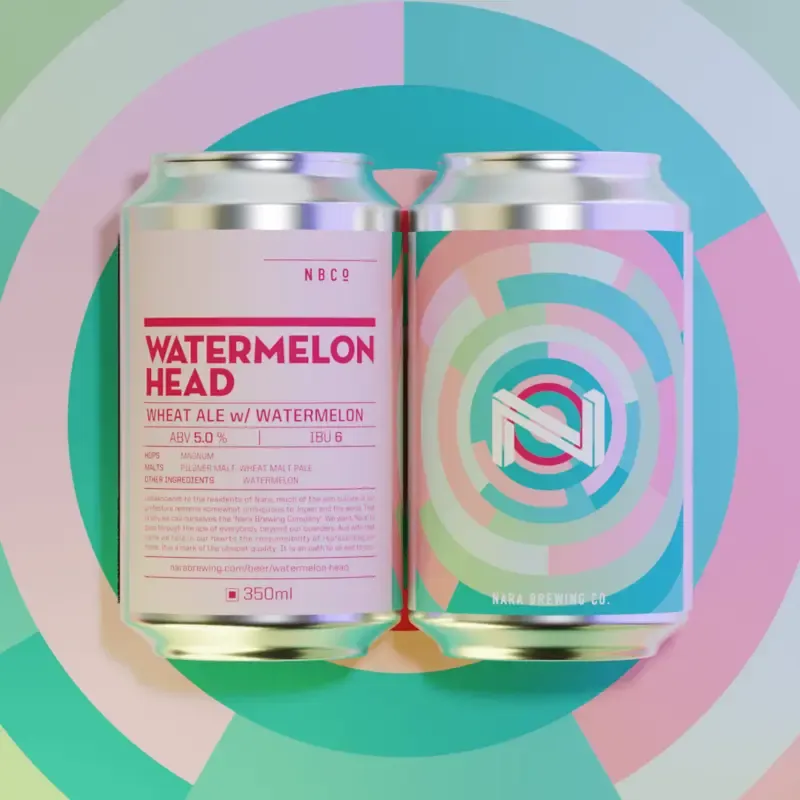Nara Brewing Announces Initial Shipments for Watermelon Wheat Ale 'WATERMELON HEAD'