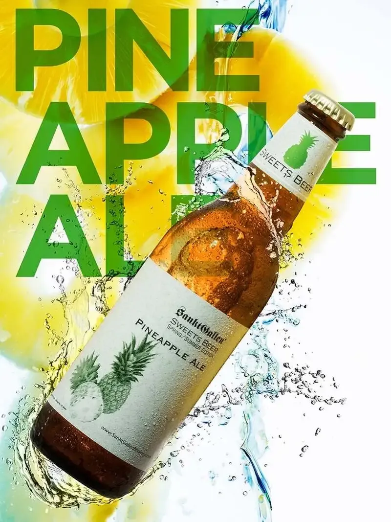 サンクトガーレンブルワリー、春夏限定『パイナップルエール』を4月24日発売