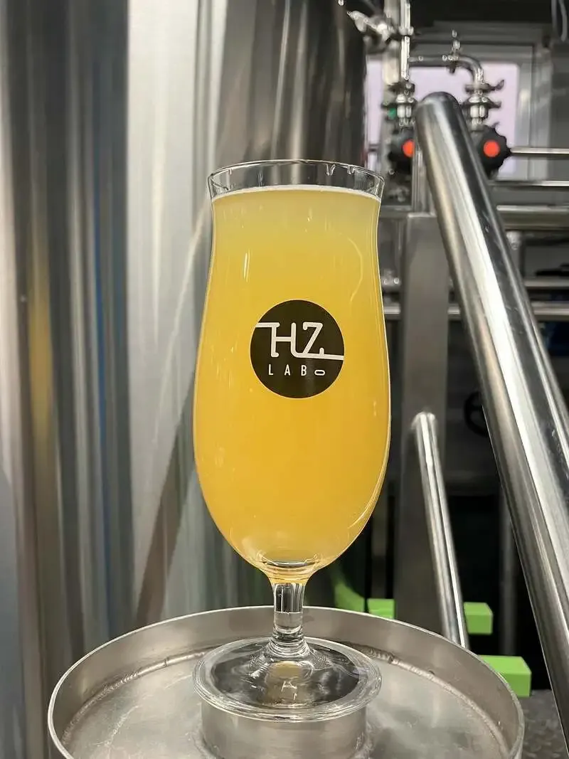 HAZY LABO、去年6月18日仕込みのHBC1019（Dolcita）を常温熟成