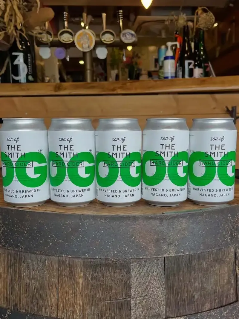 CIDER SHACK adds Son of the Smith "Original" cans and tap pours of "The Source"