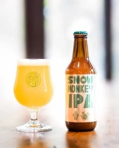 麦酒やポゴロジー、GW営業で志賀高原ビール「SNOW MONKEY IPA」開栓