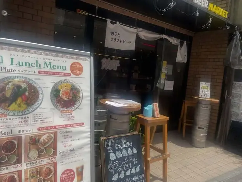 CRAFT BEER MARKET 吉祥寺ペニーレーン店で新規3種を開栓