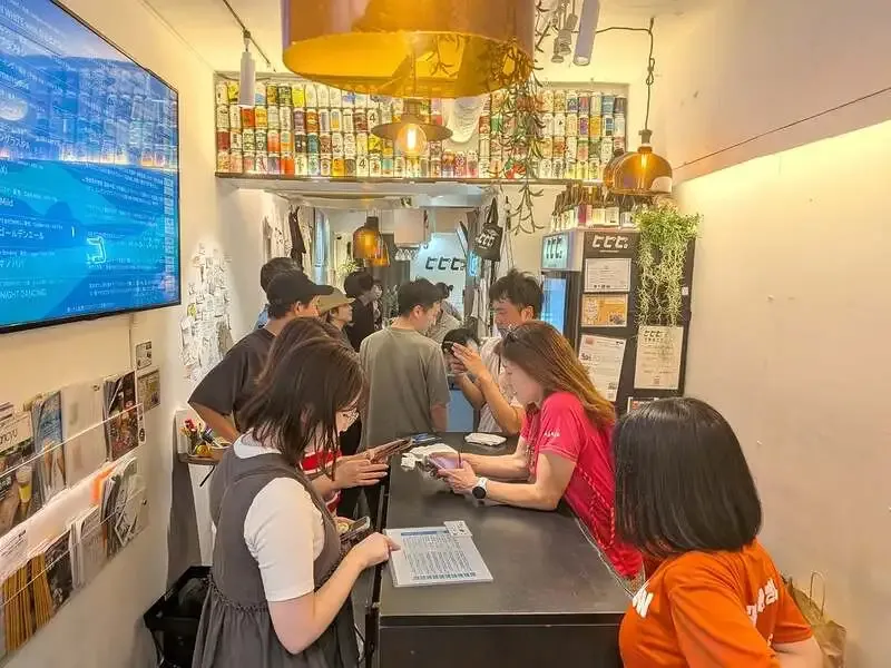ビビビ。が8ブルワリーのToday’s TAPを案内　代官山で国産クラフトビールを提供