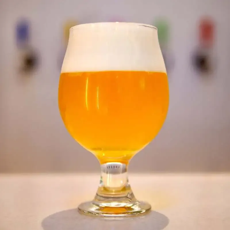 渋谷・beer bar CyblumeでOpen Airの「山椒ゴーゼ」開栓