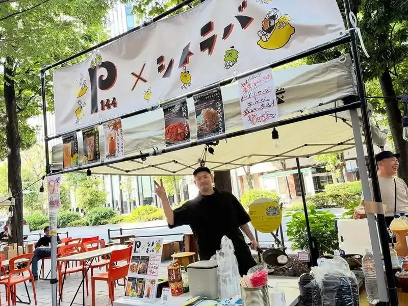 池袋のP-144×シトラバ、グリーン大通り出店で国産8種のタップリストを公開