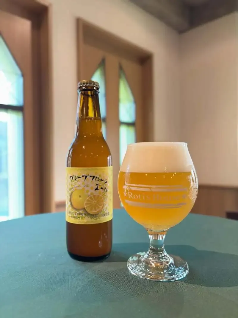 舞浜地ビール工房 Roti’s House イクスピアリ店、限定『グレープフルーツエール』を紹介