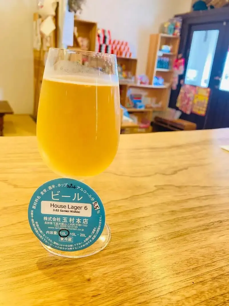 Chiitoko Shoten in Shimosuwa Announces Four Draft Beers for Aug. 15