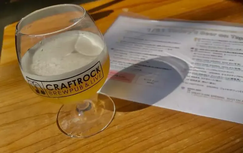 CRAFT BEER MARKET田町店でDD4D Brewing「ドンハラペーニョ」開栓