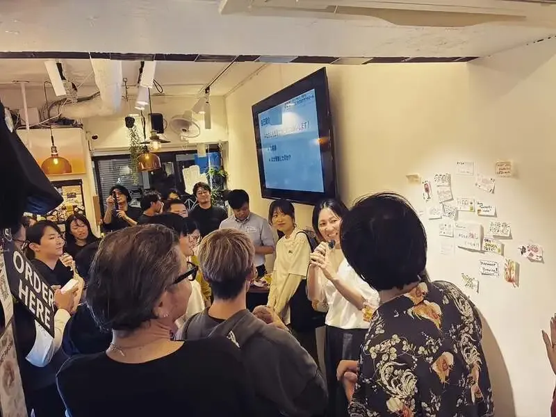Craft Beer Social at Daikanyama Beer Pub Bibibi Draws a Lively Crowd