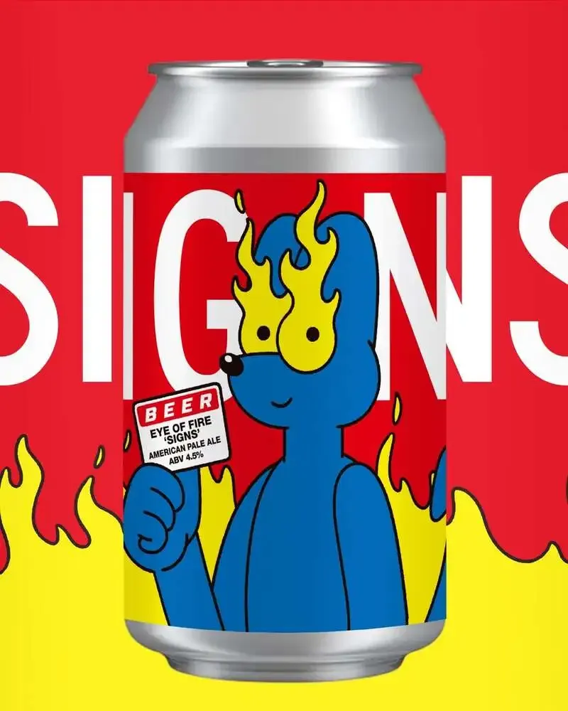 Streetlight Brewing pre-releases 'Eye of Fire SIGNS' for Sapporo PARCO art show