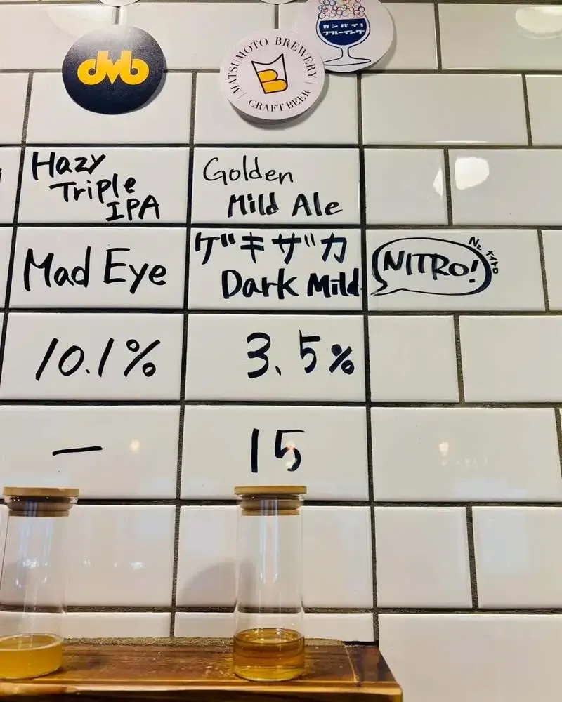 P2B Hausで4月28日、ナイトロ新設の「ゲキザカGolden Mild」が開栓