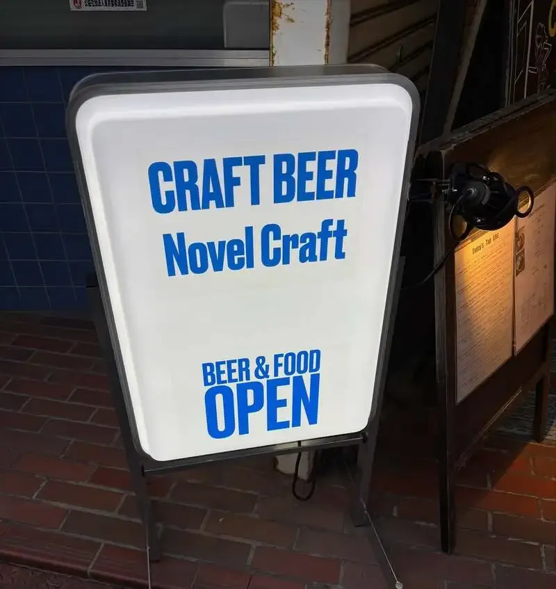 Novel Craft opens at 5 p.m. with Zinnebir and eight taps