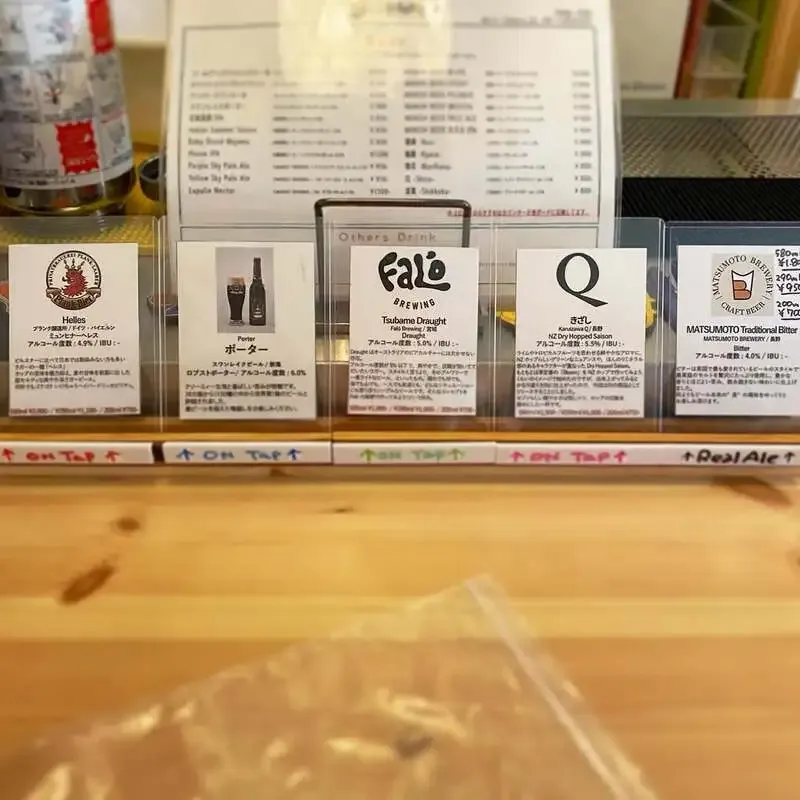 Niigata’s ...04&Beer Introduces Five Draft Beers; MATSUMOTO Traditional Bitter Makes Its Debut