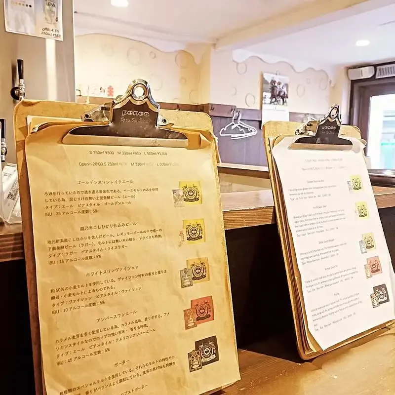 スワンレイクパブエド田町店、定番5種と季節3種を含むタップリスト公開