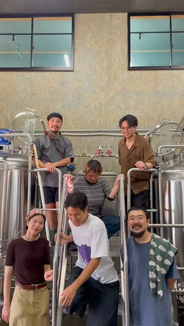 南会津マウンテンブルーイングでゲストビール「驚き桃の木山椒の木」提供
