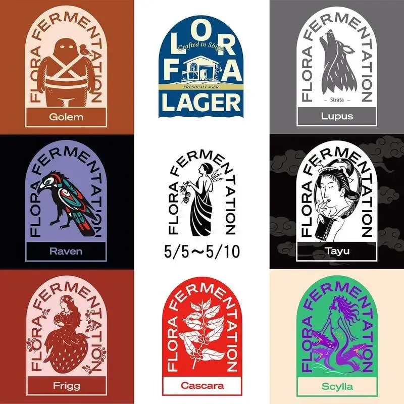 BEER BAR "Awatachi" hosts FLORA FERMENTATION's second TTO, six days from May 5