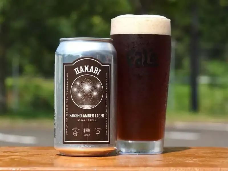Faló Brewing reissues Hanabi, a sansho amber lager