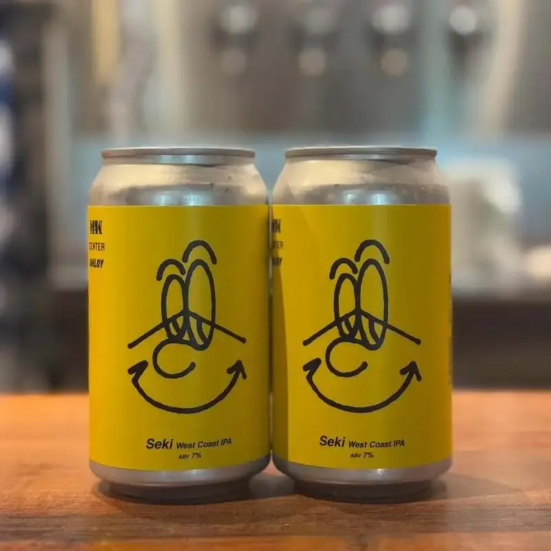 OHLOY Brewing’s “Seki West Coast IPA” Collab Can Arrives at Danky Beer Store
