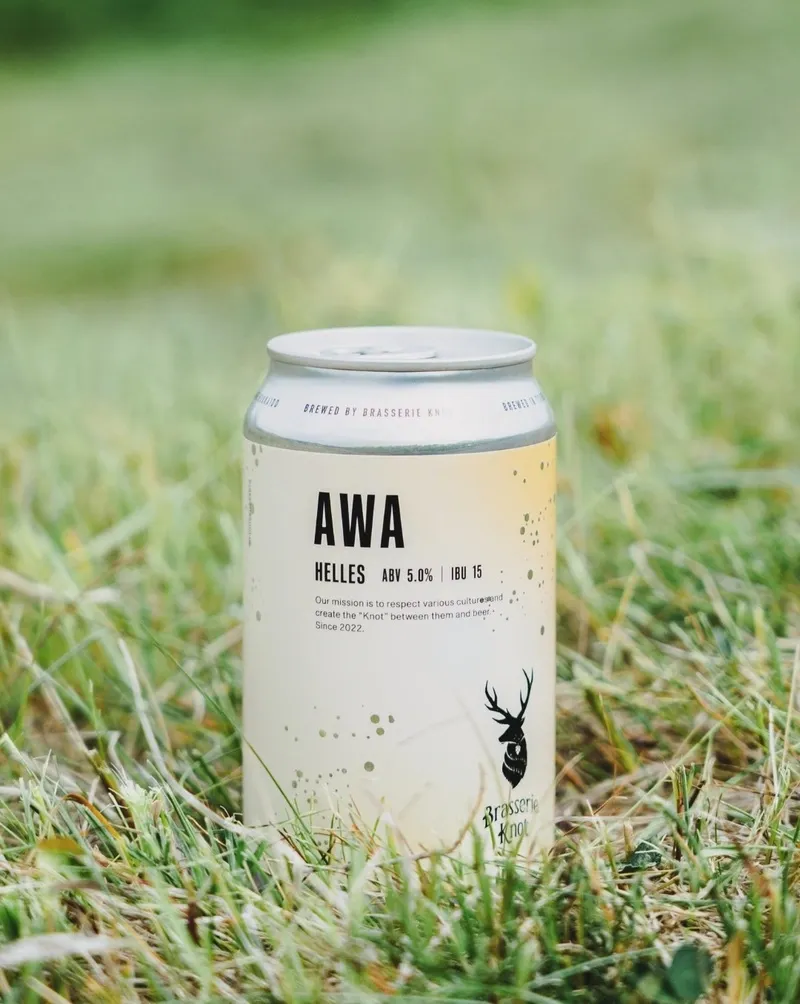 ブラッスリー・ノット、6月のシーズナルビール「AWA」を6月24日発売