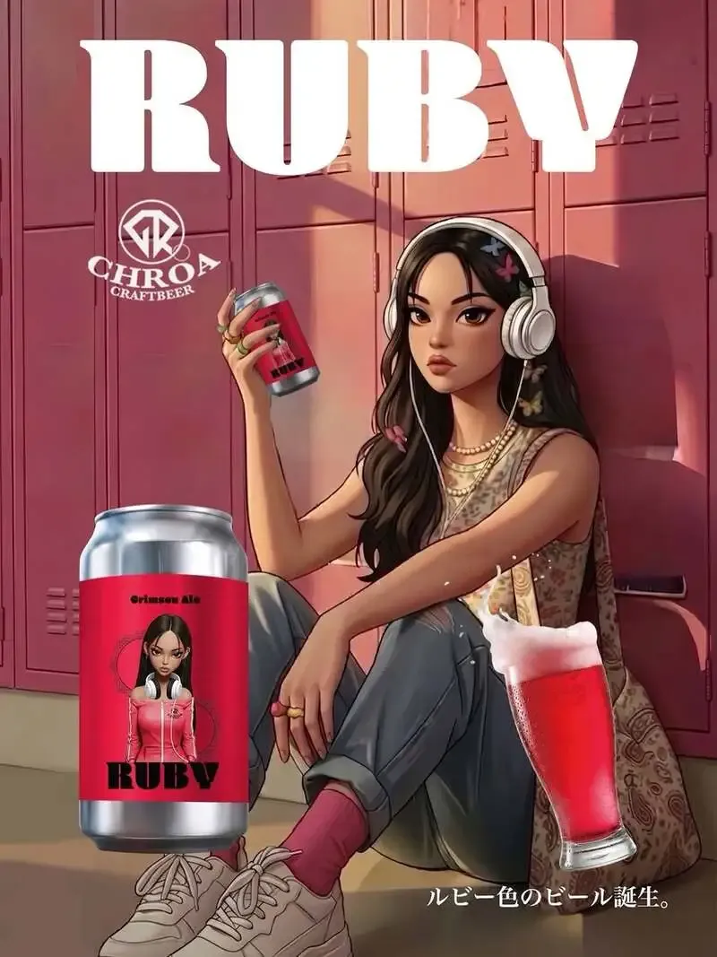 夢麦酒太田ブルワリー/ダニエルハウスでCHROAの新作「RUBY」を紹介