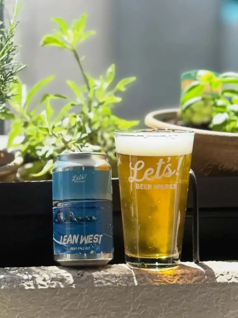 Let's Beer Works、IPA「LEAN WEST」を販売開始　柑橘香とキレが特徴