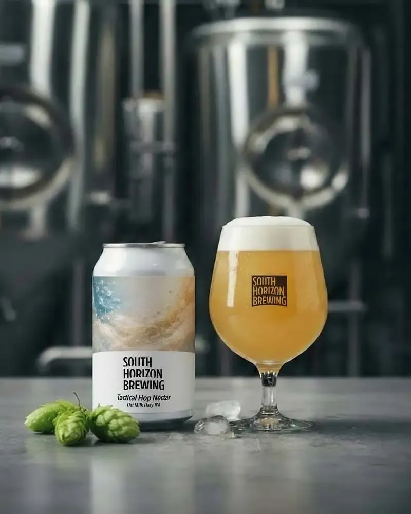 サウスホライズンブルーイング、限定季節作「Tactical Hop Nectar」を発売