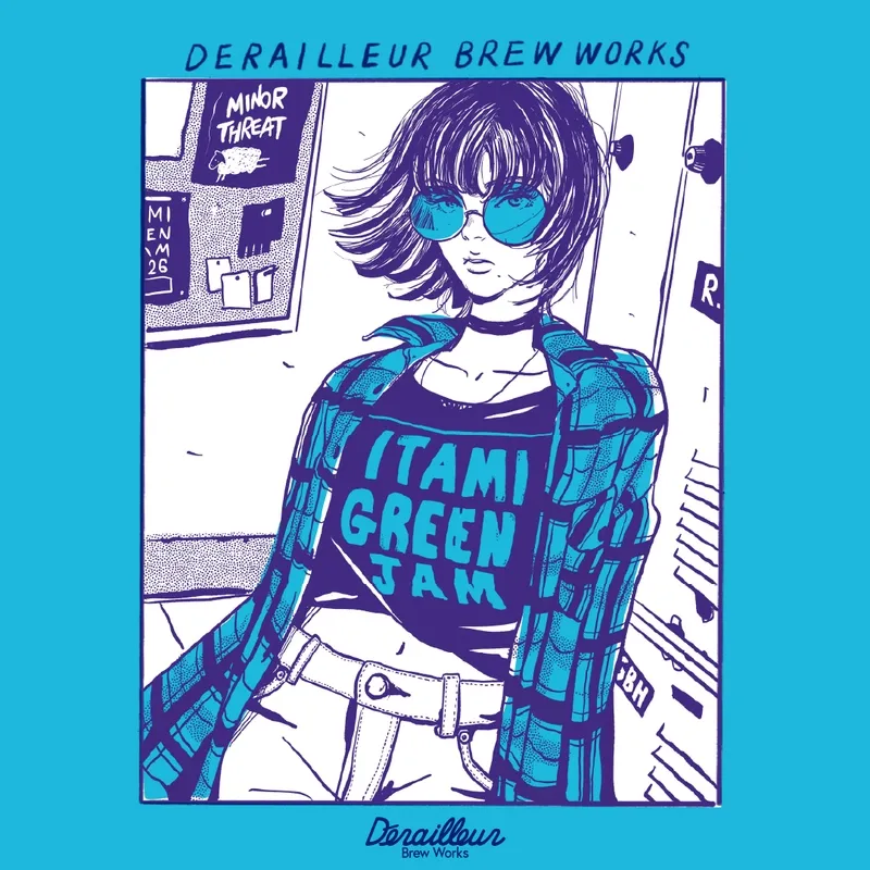 ディレイラブリューワークス、「ITAMI GREEN JAM’26」を限定リリース