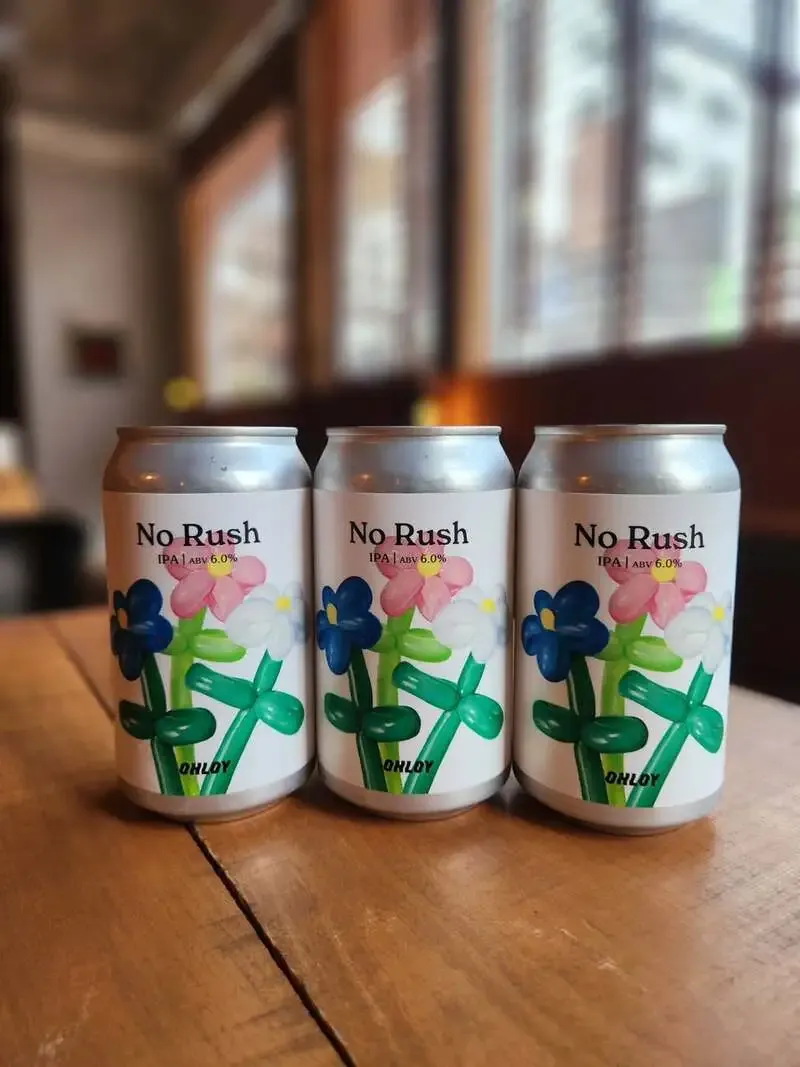BEER BAR BitterでOHLOY BREWINGのIPA「No Rush」が登場