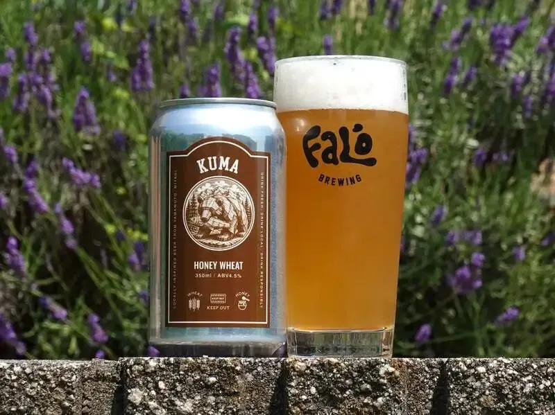 Faló Brewing releases KUMA, a honey wheat ale from Yamamoto