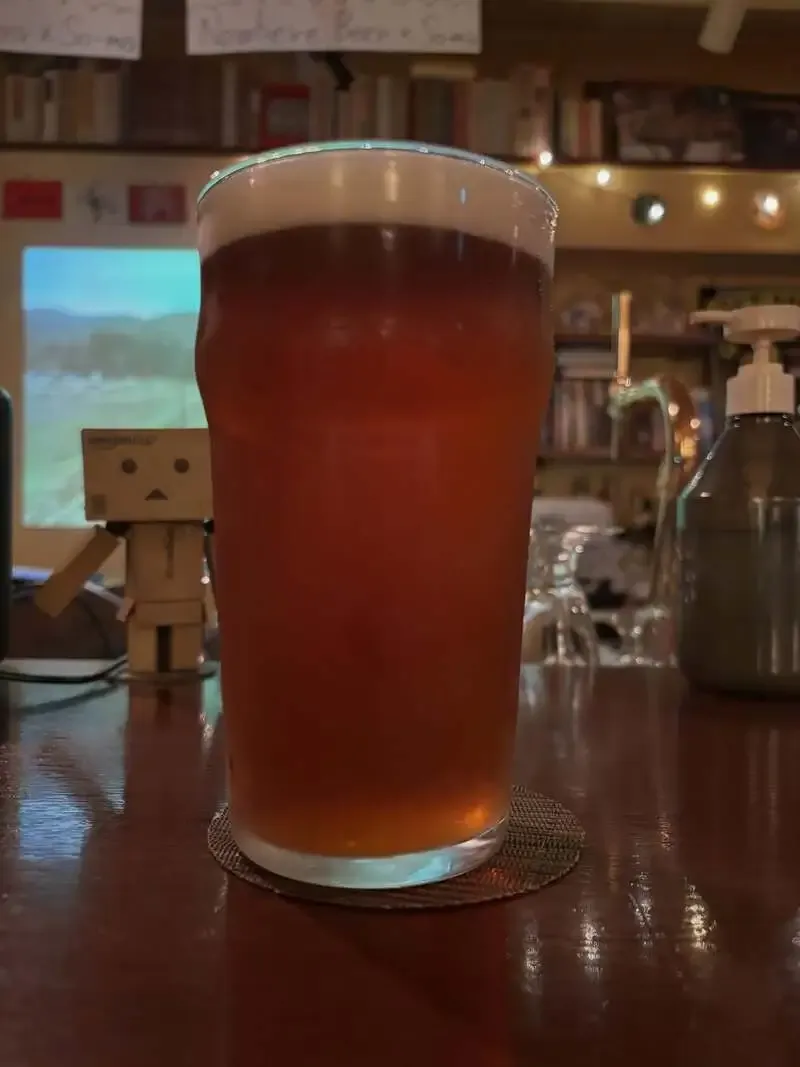 Bar So-ma東武練馬にBrewBeastのIPA「Hungers Mark」入荷
