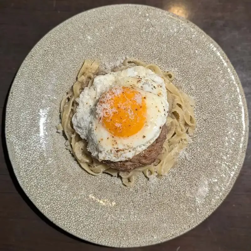 大阪・PEDROLINOが深夜営業と「お月見パスタ」を案内