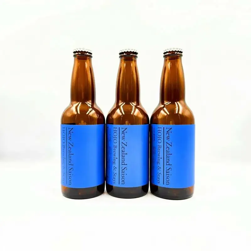HOJO Brewing & Staysがモチュエカ使用の「ニュージーランドセゾン」新バッチを発売