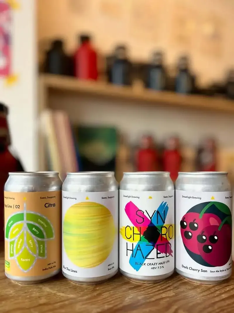 鎌倉・VANAVASAにStreetlight Brewingの春向けゲストビール