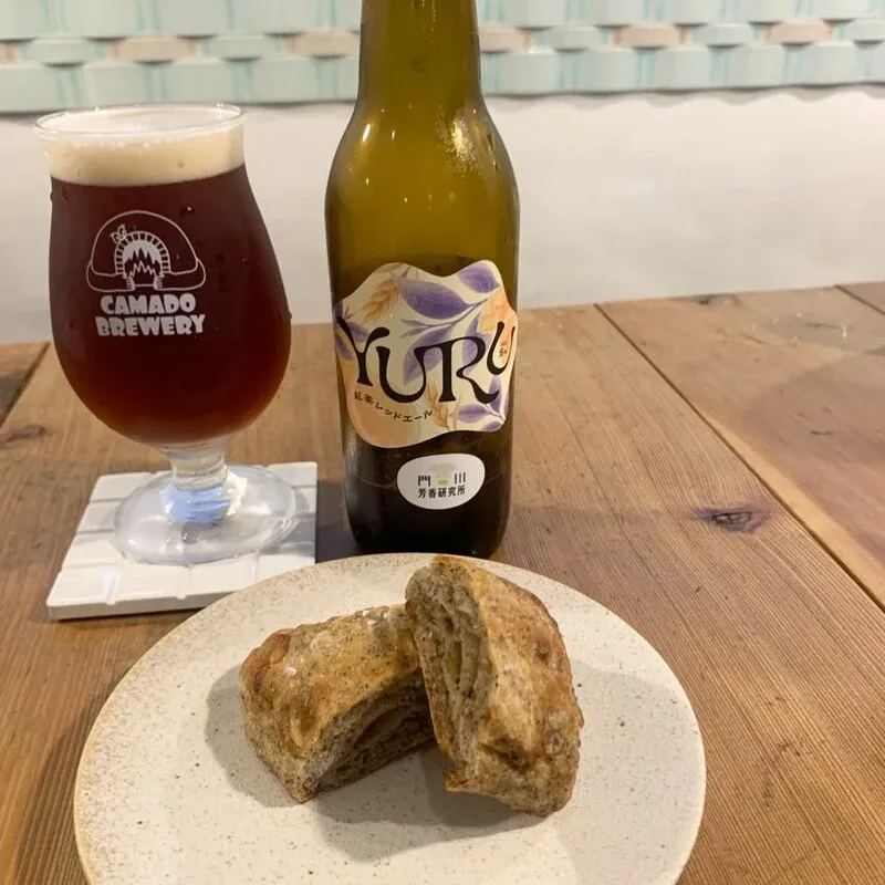 岐阜・Camado Brewery HAKOFUNE、YURU紅茶レッドエールなど6種を開栓
