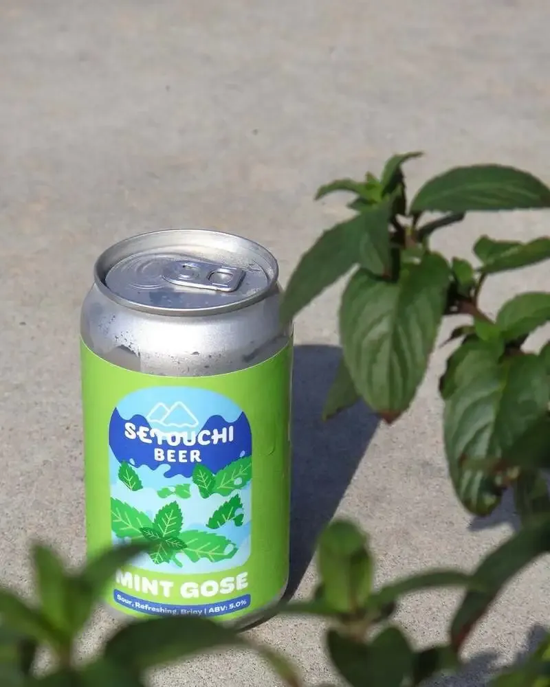 SETOUCHI BEER Releases SETOUCHI MINT GOSE