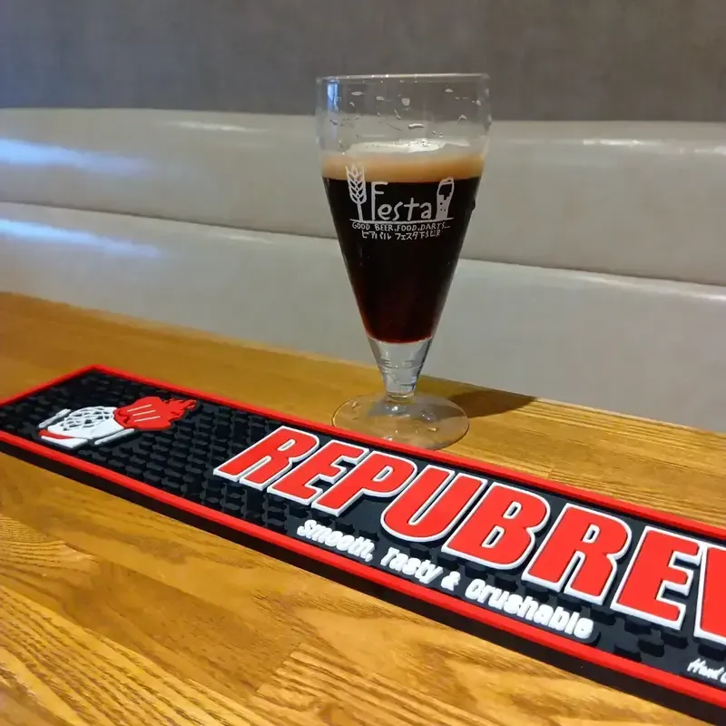 ビアバルFesta下北沢でリパブリュー『ブラックジャックIPA』など新規2種開栓