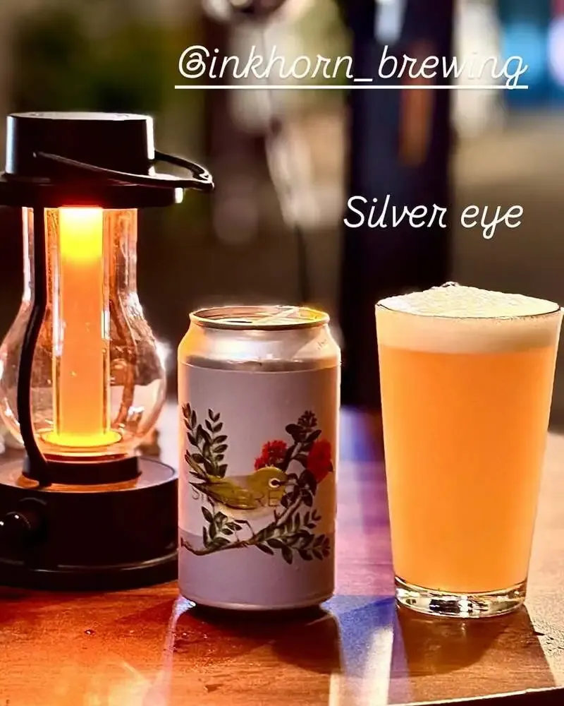 高松のTaru TaruでInkhorn Brewing『Silvereye』を提供