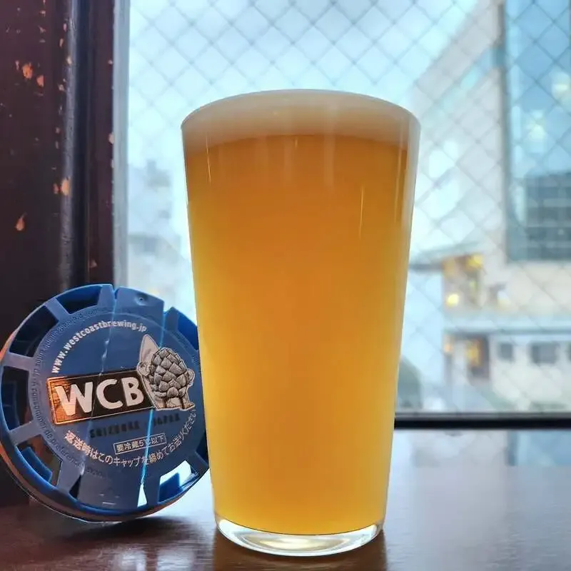 ハーフヤード志木にHAKUBA CRAFT「Hikage Cold IPA」が登場