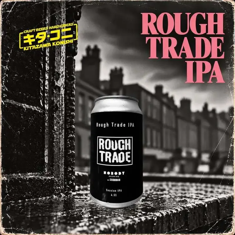 Kitazawa Konishi Serves Nobody Brewing’s Rough Trade IPA