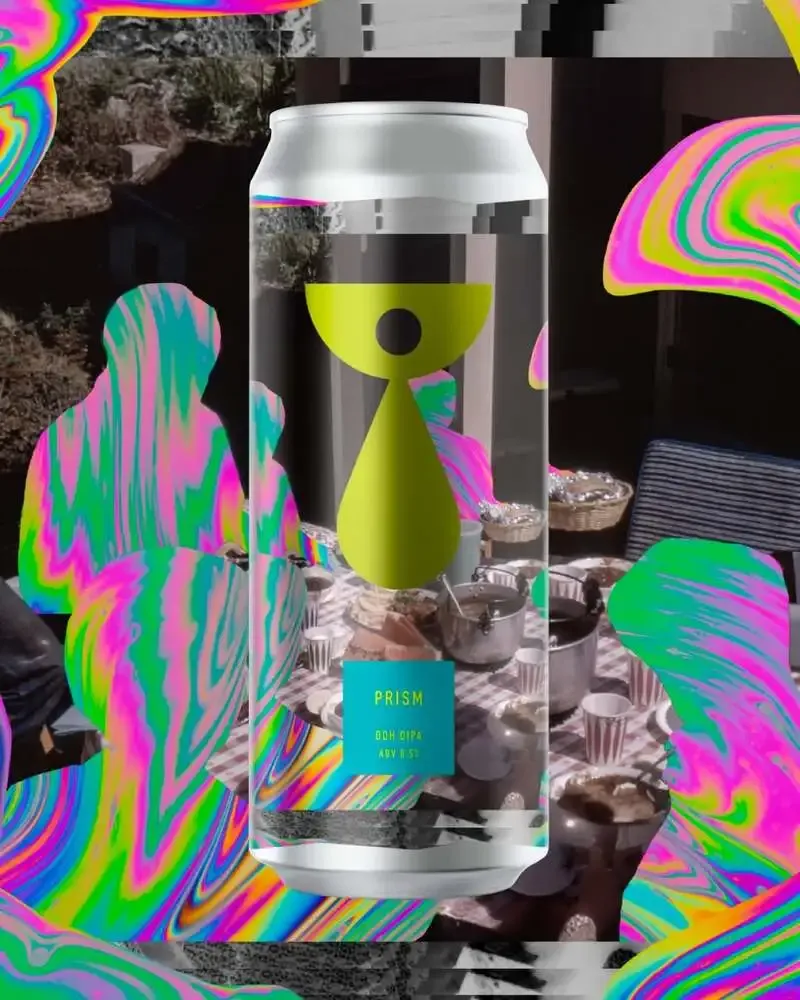 ティーンエイジブルーイングが新作DDH DIPA「Prism」を発表
