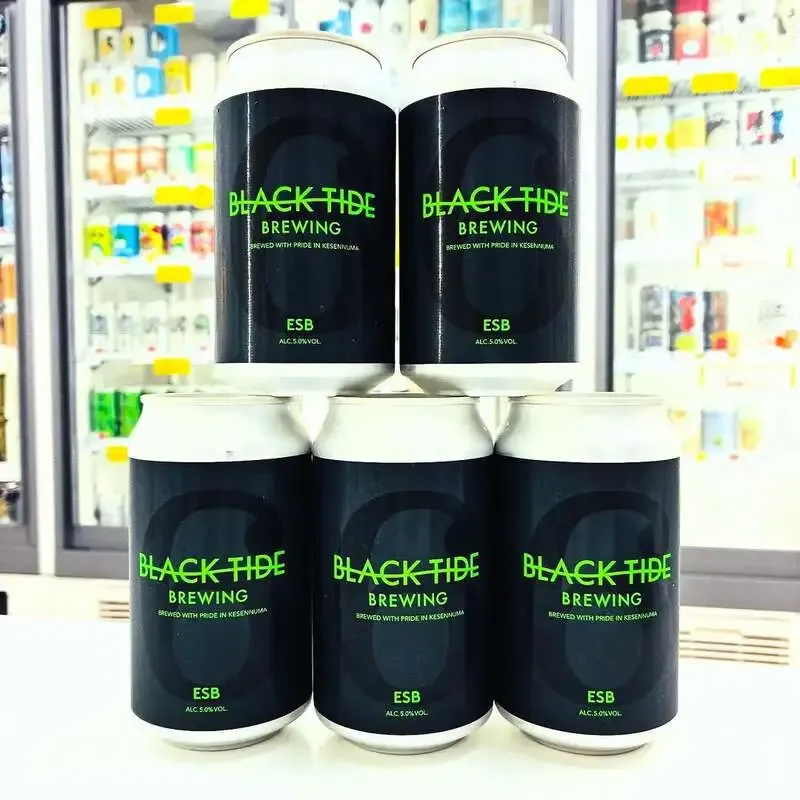 BLACK TIDE BREWING commemorative beer "Six" arrives at Koguma Sake Shop Sendai Station East Exit Main Store