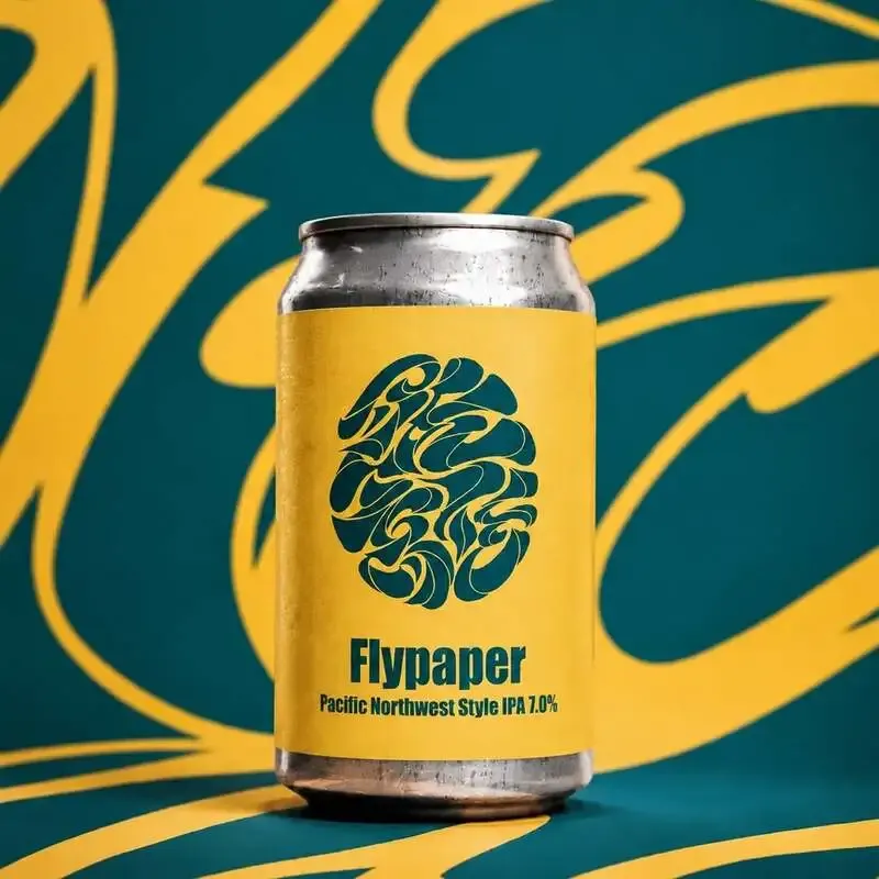 RIKRI BREWING Introduces Flypaper, a 7.0% Pacific Northwest IPA