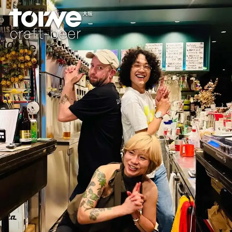 大阪・天六のtorne_craftbeerで有頂天醸造の2樽が開栓　Czech Pale LagerとナイトロGolden Ale