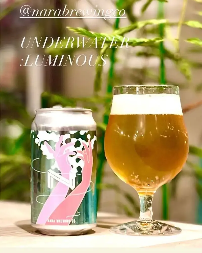 高松・Taru Taruで奈良醸造「UNDERWATER:LUMINOUS」が登場